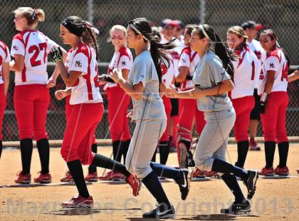 Thumbnail 2 in Southlands Christian vs. Mesa Grande Academy (CIF SS D7 Final) photogallery.