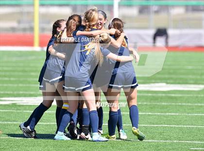 Thumbnail 3 in Highland Park vs Lake Ridge (UIL 5A Region 2 Semifinal) photogallery.