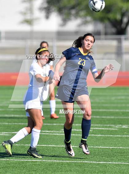 Thumbnail 3 in Highland Park vs Lake Ridge (UIL 5A Region 2 Semifinal) photogallery.