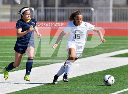 Thumbnail 2 in Highland Park vs Lake Ridge (UIL 5A Region 2 Semifinal) photogallery.