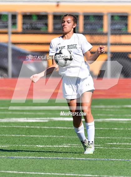 Thumbnail 3 in Highland Park vs Lake Ridge (UIL 5A Region 2 Semifinal) photogallery.