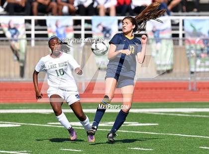 Thumbnail 1 in Highland Park vs Lake Ridge (UIL 5A Region 2 Semifinal) photogallery.