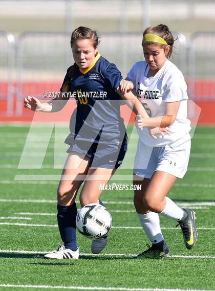 Thumbnail 2 in Highland Park vs Lake Ridge (UIL 5A Region 2 Semifinal) photogallery.