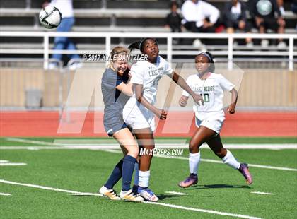 Thumbnail 3 in Highland Park vs Lake Ridge (UIL 5A Region 2 Semifinal) photogallery.