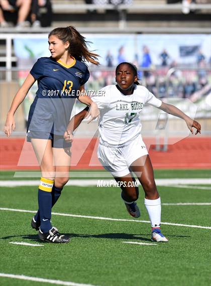 Thumbnail 2 in Highland Park vs Lake Ridge (UIL 5A Region 2 Semifinal) photogallery.