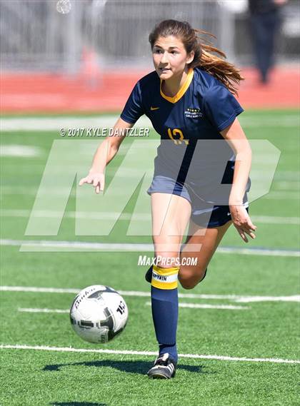 Thumbnail 2 in Highland Park vs Lake Ridge (UIL 5A Region 2 Semifinal) photogallery.