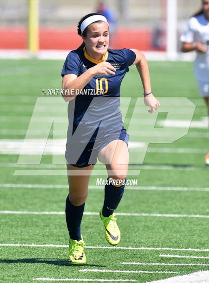 Thumbnail 3 in Highland Park vs Lake Ridge (UIL 5A Region 2 Semifinal) photogallery.