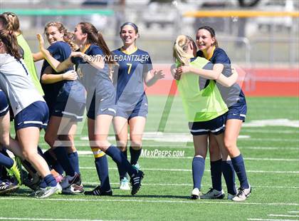 Thumbnail 3 in Highland Park vs Lake Ridge (UIL 5A Region 2 Semifinal) photogallery.