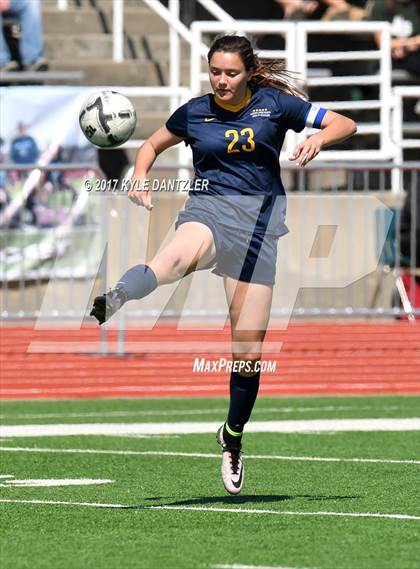 Thumbnail 3 in Highland Park vs Lake Ridge (UIL 5A Region 2 Semifinal) photogallery.
