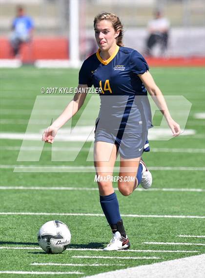 Thumbnail 2 in Highland Park vs Lake Ridge (UIL 5A Region 2 Semifinal) photogallery.