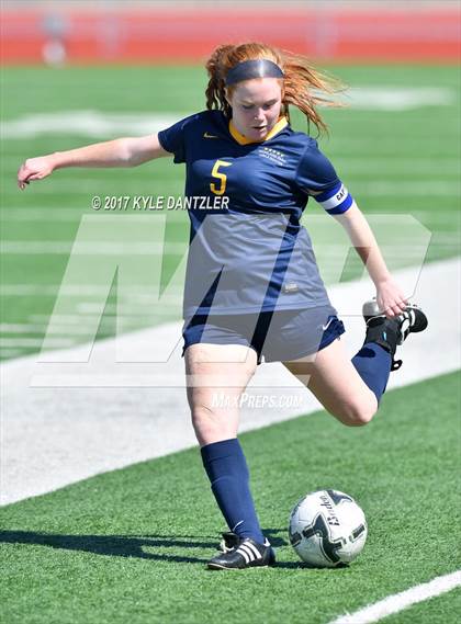 Thumbnail 2 in Highland Park vs Lake Ridge (UIL 5A Region 2 Semifinal) photogallery.