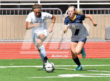 Thumbnail 3 in Highland Park vs Lake Ridge (UIL 5A Region 2 Semifinal) photogallery.