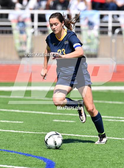 Thumbnail 3 in Highland Park vs Lake Ridge (UIL 5A Region 2 Semifinal) photogallery.