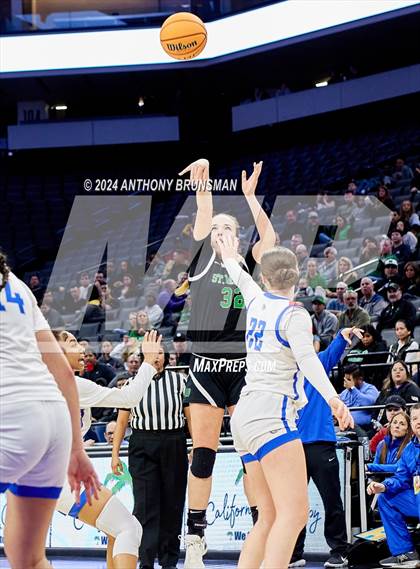 Thumbnail 2 in St. Mary's vs. Folsom (CIF SJS D1 Final) photogallery.