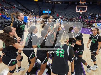 Thumbnail 3 in St. Mary's vs. Folsom (CIF SJS D1 Final) photogallery.