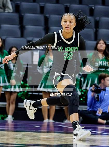 Thumbnail 2 in St. Mary's vs. Folsom (CIF SJS D1 Final) photogallery.