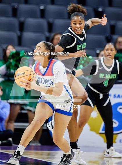 Thumbnail 2 in St. Mary's vs. Folsom (CIF SJS D1 Final) photogallery.