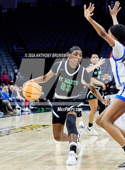 Thumbnail 3 in St. Mary's vs. Folsom (CIF SJS D1 Final) photogallery.