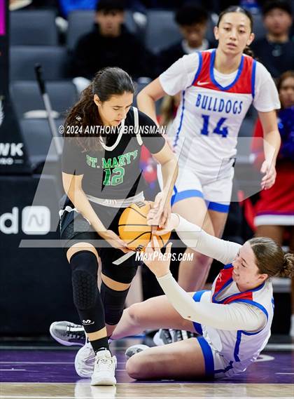 Thumbnail 1 in St. Mary's vs. Folsom (CIF SJS D1 Final) photogallery.