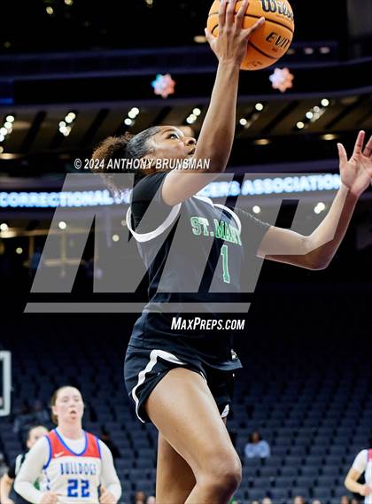 Thumbnail 2 in St. Mary's vs. Folsom (CIF SJS D1 Final) photogallery.
