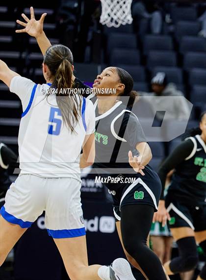 Thumbnail 3 in St. Mary's vs. Folsom (CIF SJS D1 Final) photogallery.