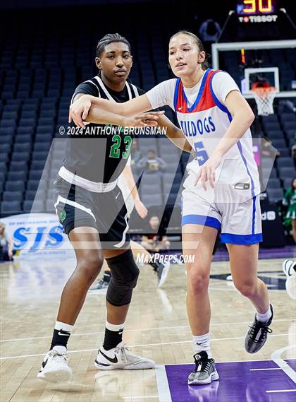 Thumbnail 3 in St. Mary's vs. Folsom (CIF SJS D1 Final) photogallery.