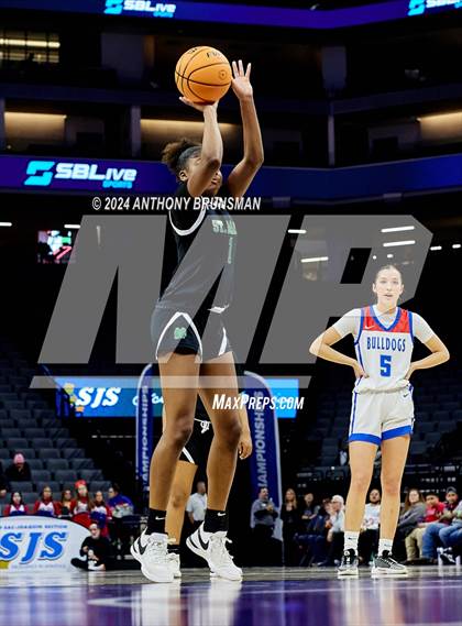 Thumbnail 1 in St. Mary's vs. Folsom (CIF SJS D1 Final) photogallery.