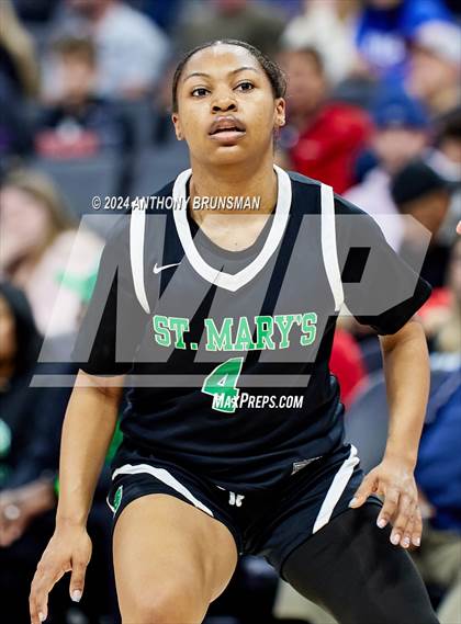 Thumbnail 3 in St. Mary's vs. Folsom (CIF SJS D1 Final) photogallery.