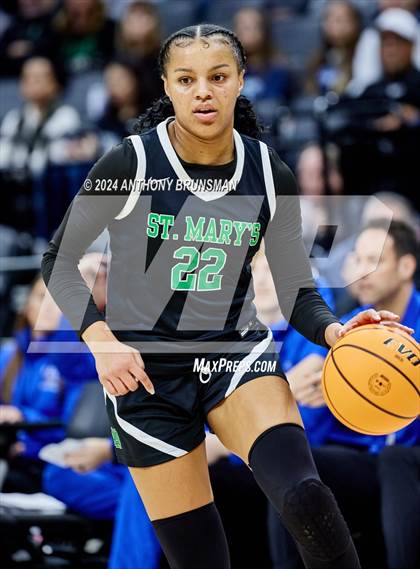 Thumbnail 1 in St. Mary's vs. Folsom (CIF SJS D1 Final) photogallery.