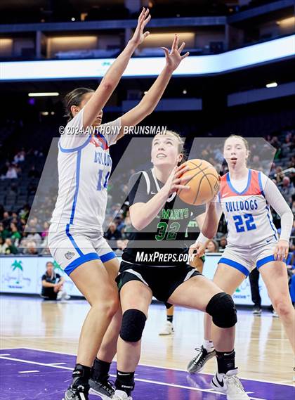 Thumbnail 1 in St. Mary's vs. Folsom (CIF SJS D1 Final) photogallery.