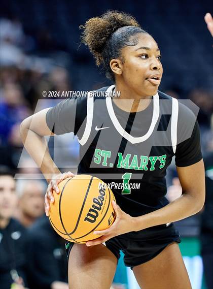 Thumbnail 3 in St. Mary's vs. Folsom (CIF SJS D1 Final) photogallery.