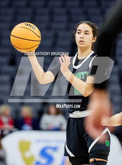 Thumbnail 1 in St. Mary's vs. Folsom (CIF SJS D1 Final) photogallery.