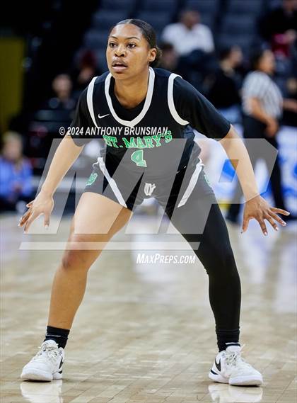 Thumbnail 3 in St. Mary's vs. Folsom (CIF SJS D1 Final) photogallery.