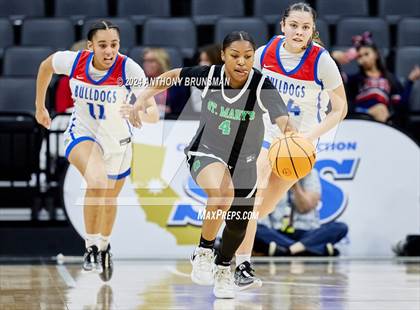 Thumbnail 2 in St. Mary's vs. Folsom (CIF SJS D1 Final) photogallery.