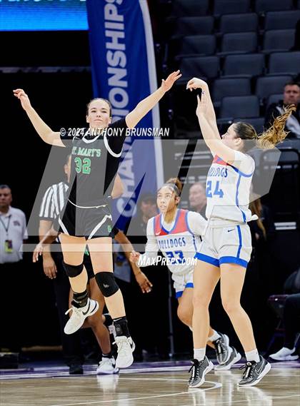 Thumbnail 1 in St. Mary's vs. Folsom (CIF SJS D1 Final) photogallery.