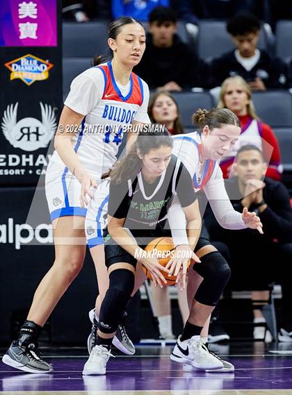 Thumbnail 1 in St. Mary's vs. Folsom (CIF SJS D1 Final) photogallery.