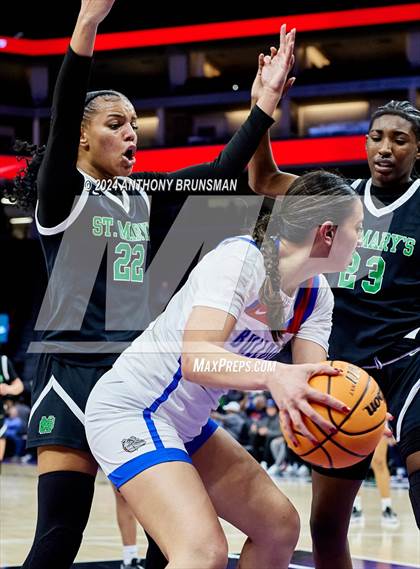 Thumbnail 1 in St. Mary's vs. Folsom (CIF SJS D1 Final) photogallery.