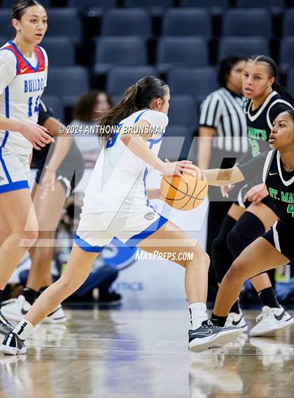 Thumbnail 1 in St. Mary's vs. Folsom (CIF SJS D1 Final) photogallery.