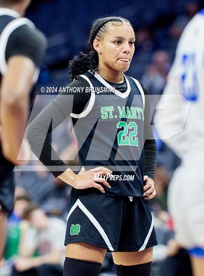 Thumbnail 2 in St. Mary's vs. Folsom (CIF SJS D1 Final) photogallery.