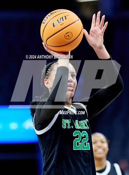 Thumbnail 2 in St. Mary's vs. Folsom (CIF SJS D1 Final) photogallery.