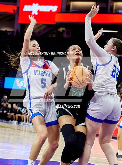 Thumbnail 2 in St. Mary's vs. Folsom (CIF SJS D1 Final) photogallery.