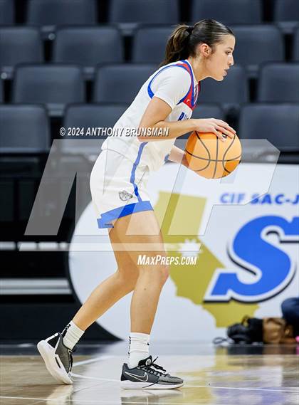 Thumbnail 3 in St. Mary's vs. Folsom (CIF SJS D1 Final) photogallery.