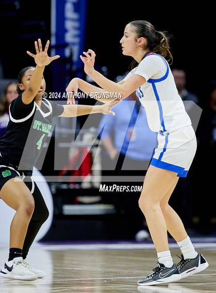 Thumbnail 2 in St. Mary's vs. Folsom (CIF SJS D1 Final) photogallery.