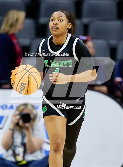 Thumbnail 3 in St. Mary's vs. Folsom (CIF SJS D1 Final) photogallery.