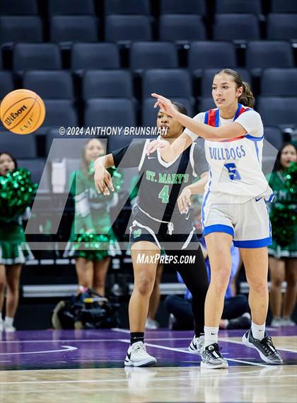 Thumbnail 2 in St. Mary's vs. Folsom (CIF SJS D1 Final) photogallery.