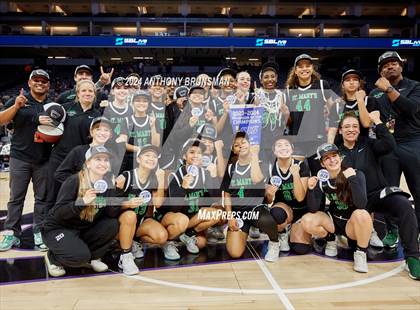 Thumbnail 3 in St. Mary's vs. Folsom (CIF SJS D1 Final) photogallery.