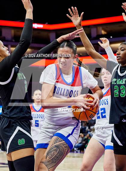 Thumbnail 3 in St. Mary's vs. Folsom (CIF SJS D1 Final) photogallery.