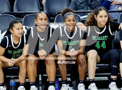 Thumbnail 2 in St. Mary's vs. Folsom (CIF SJS D1 Final) photogallery.