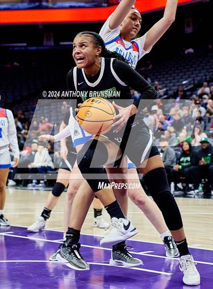 Thumbnail 2 in St. Mary's vs. Folsom (CIF SJS D1 Final) photogallery.