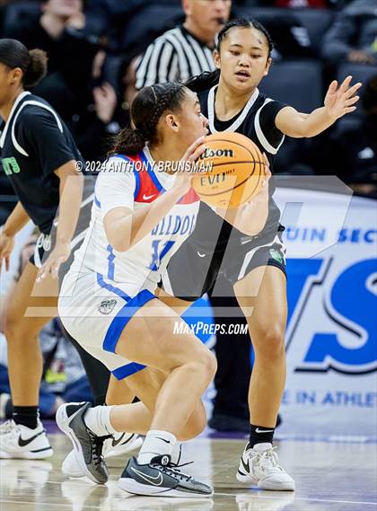 Thumbnail 3 in St. Mary's vs. Folsom (CIF SJS D1 Final) photogallery.